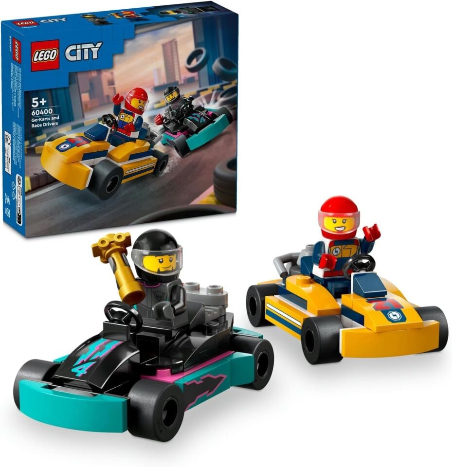 Lego City Go Kart 60400