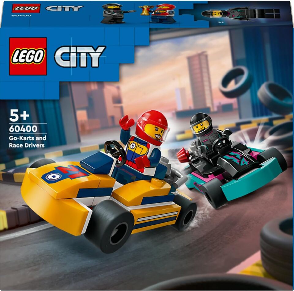 Lego City Go Kart 60400