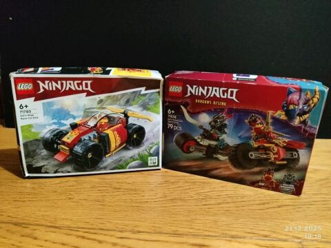Lego Ninjago 71780 ve 71838