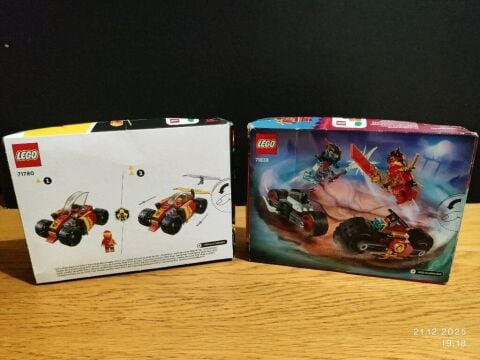 Lego Ninjago 71780 ve 71838