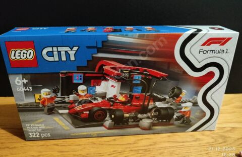Lego 60443 Formula 1 Pitstop