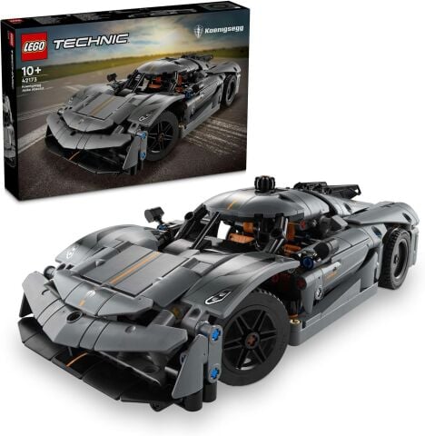 LEGO 42173 Technic Koenigsegg Jesko Absolut Gri Hiper Araba