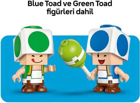 LEGO Super Mario Toad Evinde Parti 72041