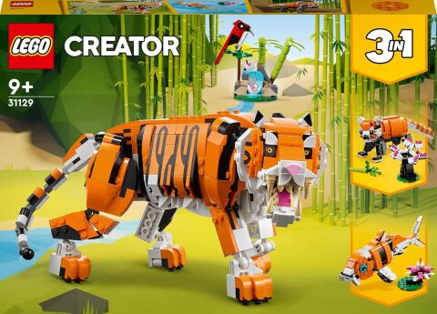 LEGO Creator 3’ü 1 Arada Muhteşem Kaplan 31129