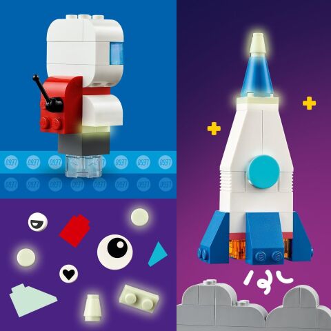 LEGO 11037 Classic Yaratıcı Uzay Gezegenleri