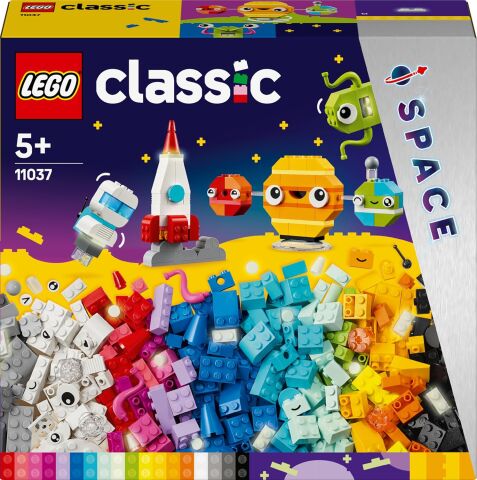 LEGO 11037 Classic Yaratıcı Uzay Gezegenleri