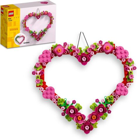 LEGO 40638 Icons Kalp Süsü