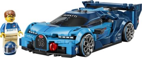 LEGO 77253 Speed Champions Bugatti Vision Gran Turismo