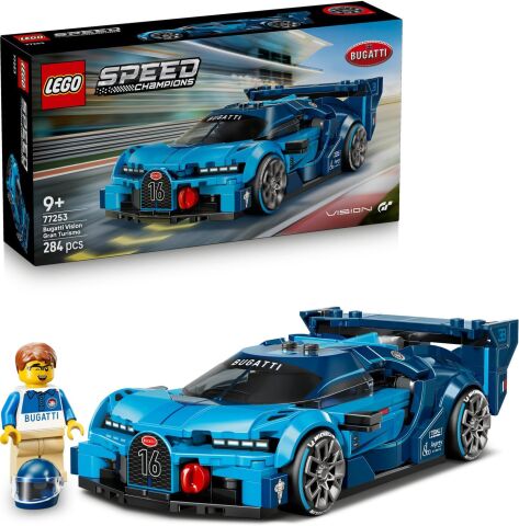 LEGO 77253 Speed Champions Bugatti Vision Gran Turismo