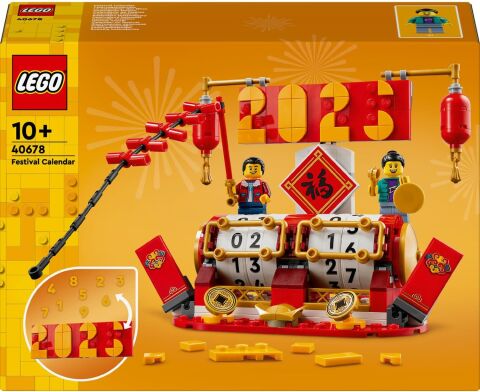 LEGO 2'si 1 Arada Festival Takvimi Seti 40678