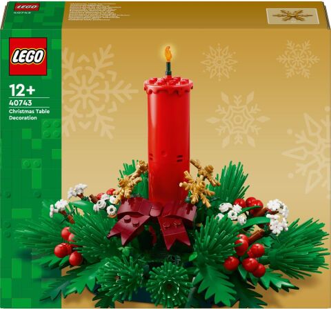 LEGO Yılbaşı Masa Süsü 40743