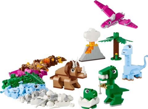 LEGO Classic Yaratıcı Dinozorlar 11041