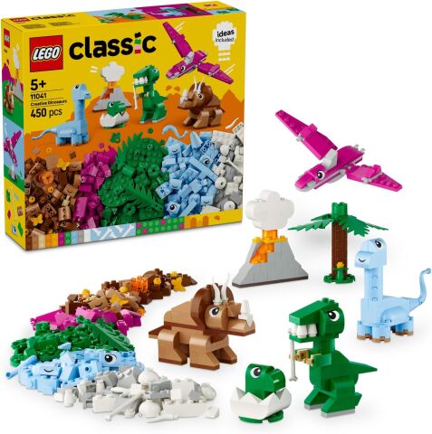 LEGO Classic Yaratıcı Dinozorlar 11041