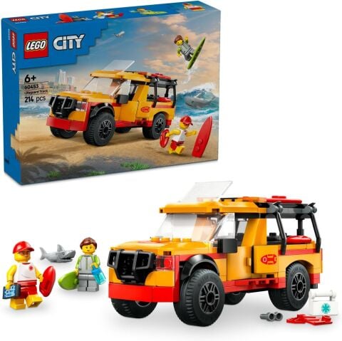 LEGO City Cankurtaran Kamyoneti 60453