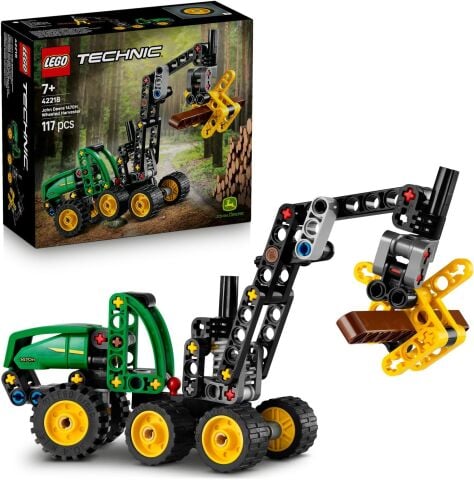 LEGO Technic Tekerlekli Orman Makinesi 42218
