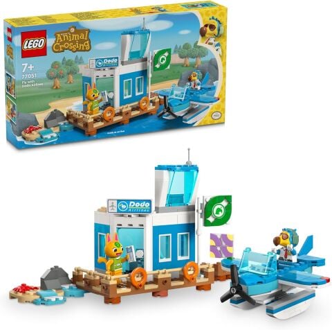 LEGO Animal Crossing Dodo Airlines 77051