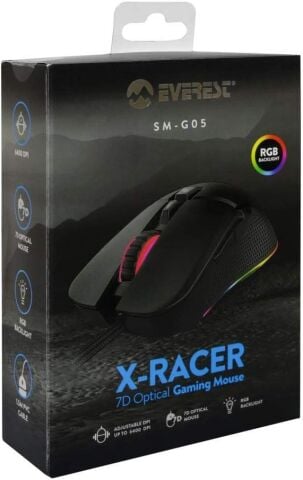 Rampage Everest SM-G05 X-Racer Mouse