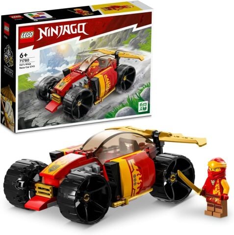 LEGO NINJAGO Kai’nin Ninja Yarış Arabası 71780