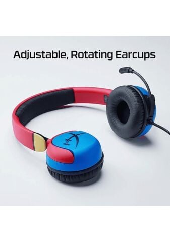 Hyperx Cloud Mini Multicolor Kulak Üstü Oyuncu Kulaklığı