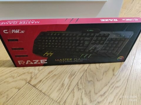 Claw's Raze RGB Membran Oyuncu Klavyesi