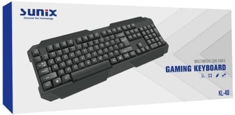 Sunix Kablolu Oyun Klavyesi KL-40