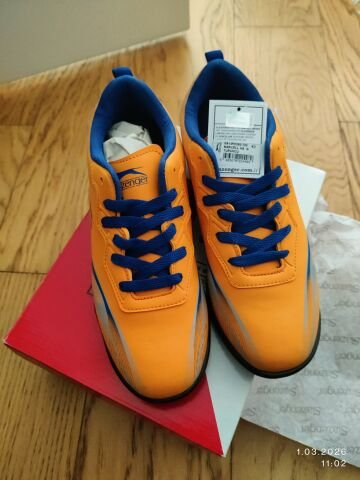 Slazenger MARCELL Futbol Ayakkabısı - 40 Numara