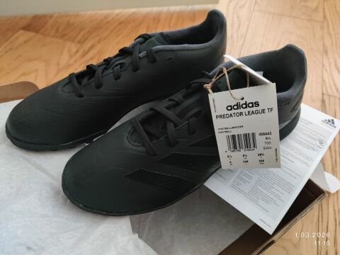 Adidas Predator 24 League Tf Ig5443 Siyah Çocuk Halı Saha Ayakkabısı