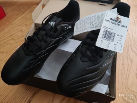 Adidas Copa Pure 2 Club Fx Çocuk Siyah Krampon IG1105