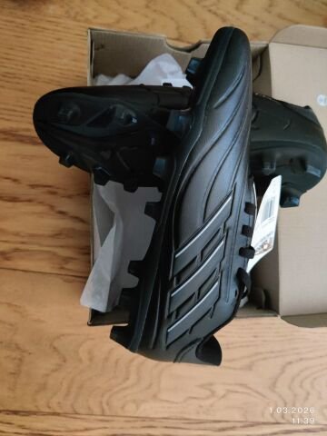 Adidas Copa Pure 2 Club Fx Çocuk Siyah Krampon IG1105