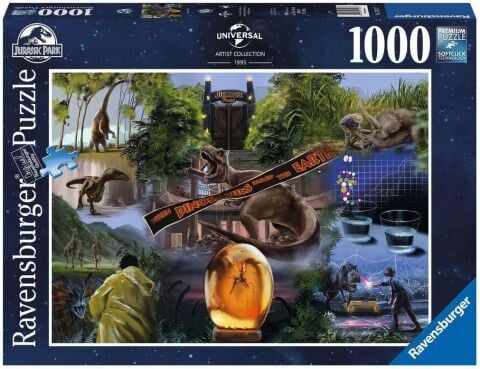 Ravensburger 1000 Parça Puzzle Jurassic Park Yapboz