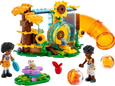 LEGO 42601 Friends Hamster Oyun Parkı