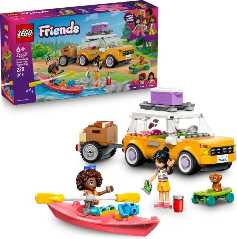 LEGO Friends Arkadaşlık Seyahat Arabası 42659