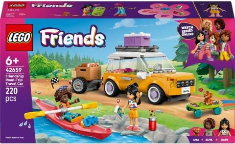 LEGO Friends Arkadaşlık Seyahat Arabası 42659