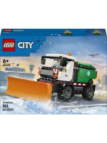 LEGO City Kar Küreme Aracı 60490