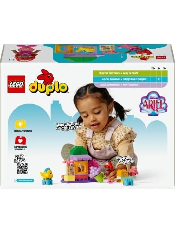 LEGO ® DUPLO® │ Disney Ariel ve Flounder'ın Kafe Standı 10420