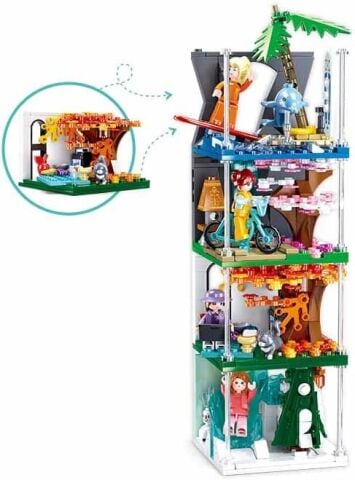 Sluban Mini Handcraft Maceracı Yürüyüş Yapım Seti 113 Parça