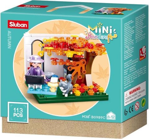Sluban Mini Handcraft Maceracı Yürüyüş