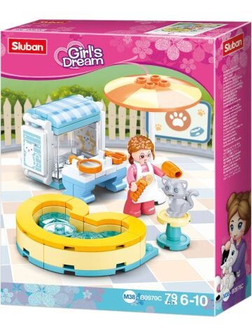 Sluban Girls Dream Kedi Banyosu 1016000145000