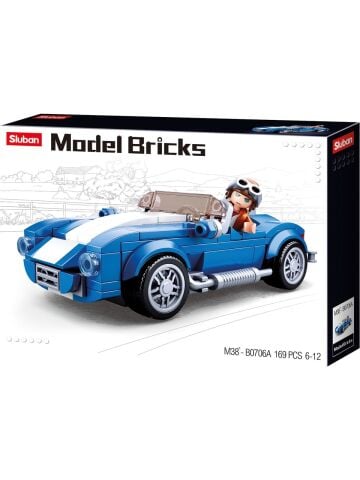 Sluban Model Bricks Spor Araba 169 Parça