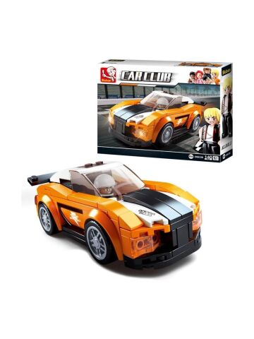 Sluban Car Club Yarış Arabası 140 Parça