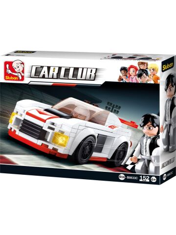 Sluban Car Club Yarış Arabası 152 Parça