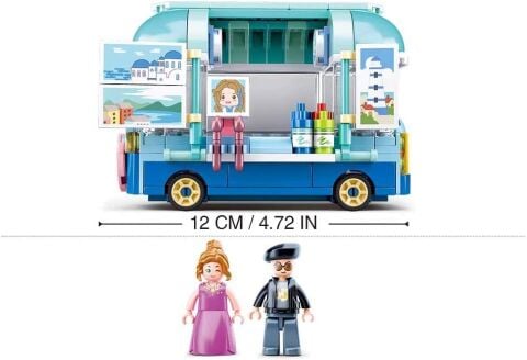 Sluban Girl's Dream Ressam Yapım Seti 184 Parça