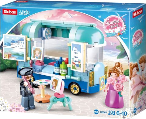 Sluban Girls Dream Ressam