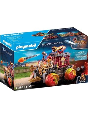 Playmobil Burnham Raiders - Vurucu Koç