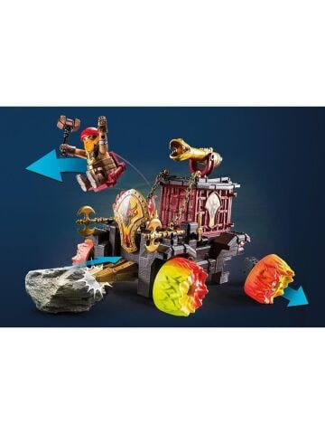 Playmobil Burnham Raiders - Vurucu Koç