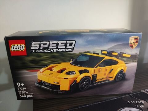 LEGO 77239 Speed Champions Porsche 911 GT3 RS