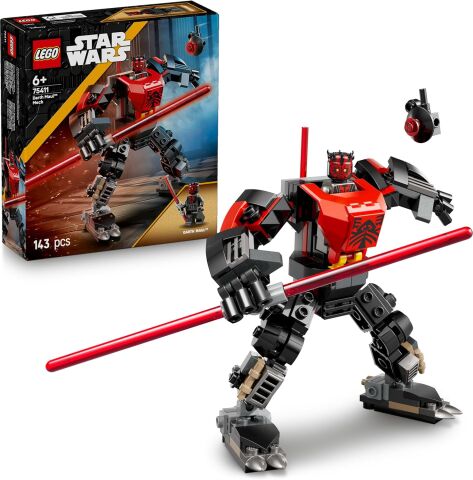 LEGO Star Wars: Klon Savaşları Darth Maul Robotu 75411