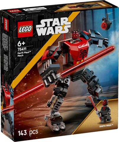 LEGO Star Wars: Klon Savaşları Darth Maul Robotu 75411