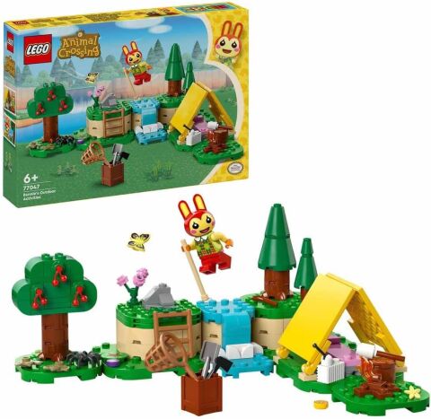 LEGO Animal Crossing Bunnie Açık Hava Aktiviteleri 77047