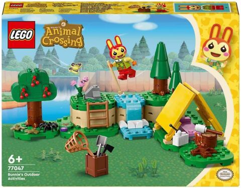 LEGO Animal Crossing Bunnie Açık Hava Aktiviteleri 77047